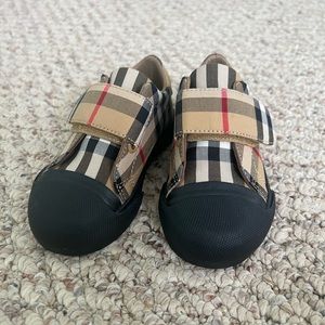 Authentic Burberry children’s shoe